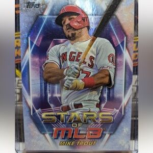 Mike Trout 2023 Topps Angels MLB Baseball Card